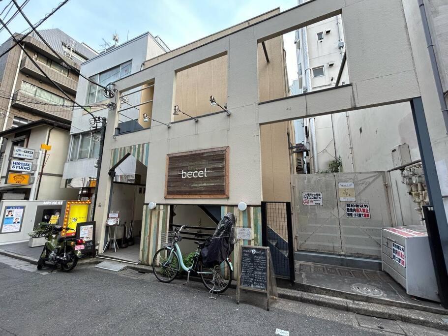 May2023 New Open! The Hotel Space 下北沢 Tokio Exterior foto